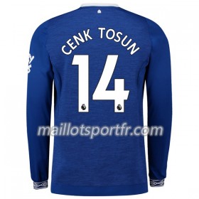Maillot de Foot Everton Cenk Tosun 14 Domicile 2018/19 ML